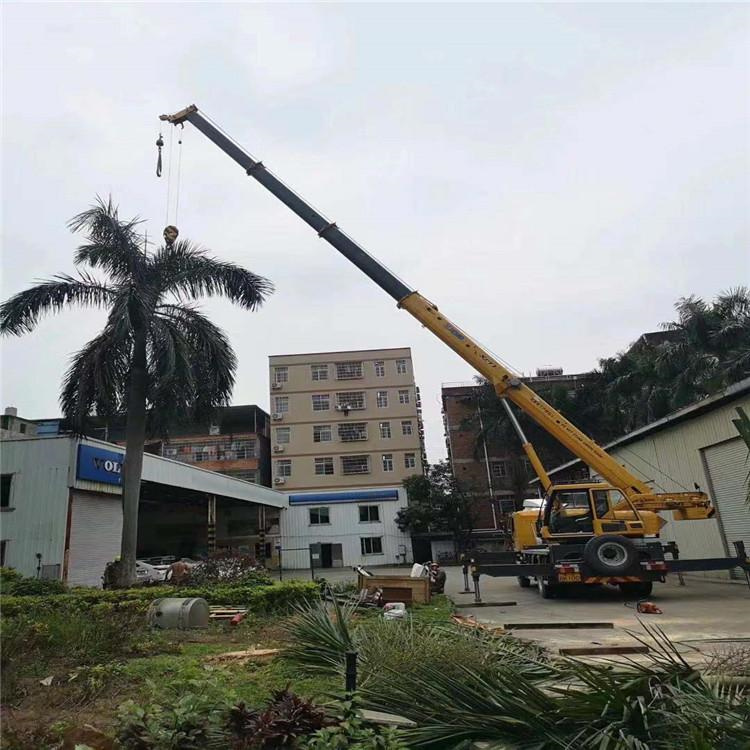 淄博周村12吨吊车出租一天的收费标准是什么