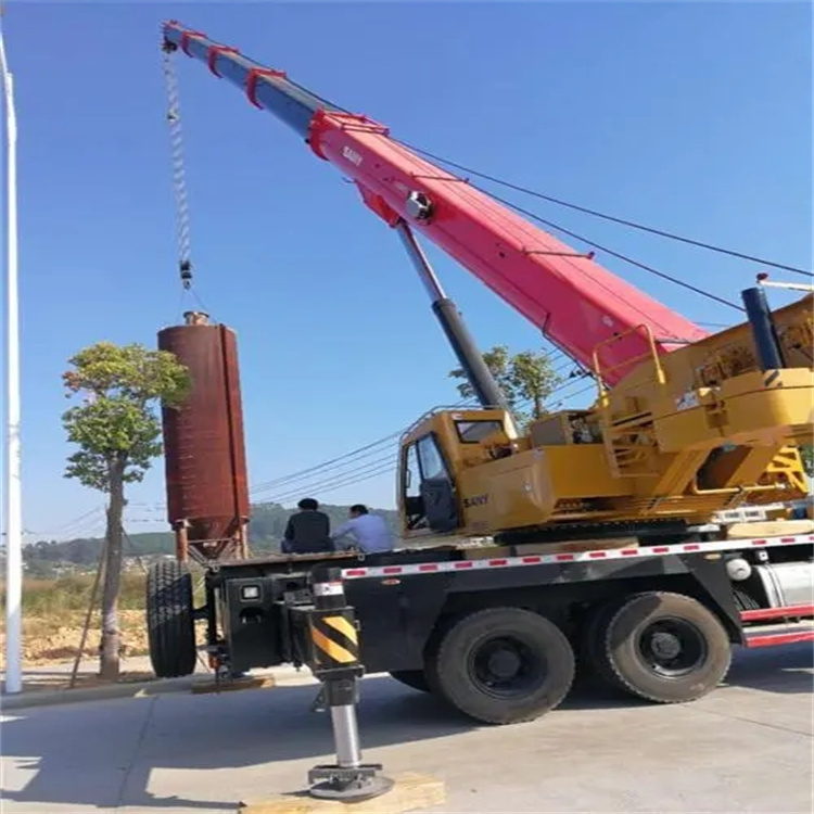 淄博周村专业吊车租赁多少钱