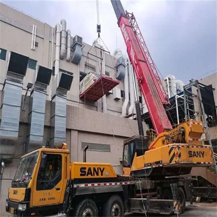 淄博周村租赁大型汽车吊，助力工程项目高效进行