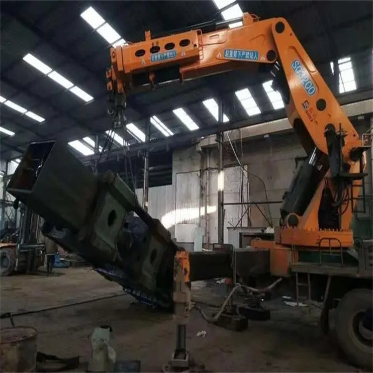 淄博周村折臂吊出租怎么收费