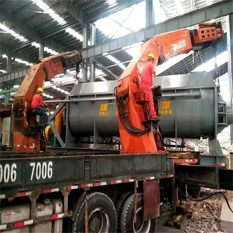 淄博周村大型随车吊出租多少钱