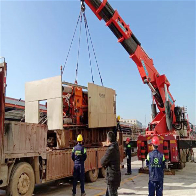 淄博周村折臂随车吊出租