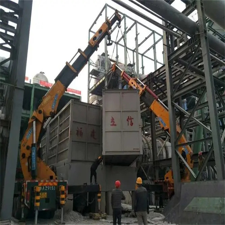 淄博周村折臂吊车租赁电话