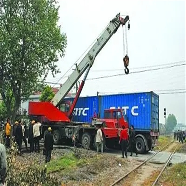 淄博周村如何快速找到附近的吊车救援公司