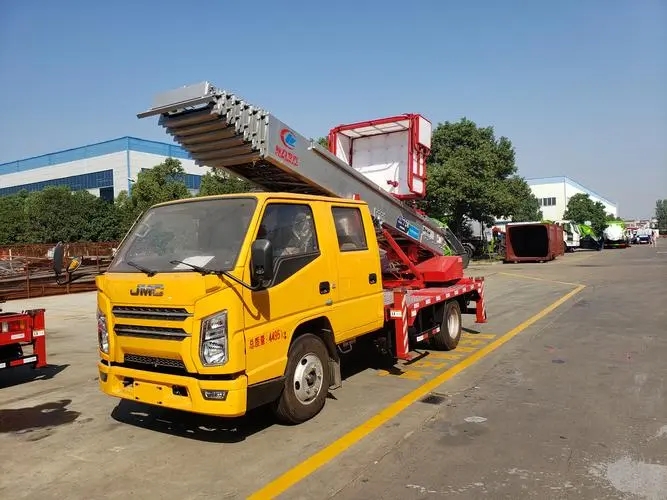 淄博周村附近云梯车出租联系电话，助您轻松解决高空作业难题