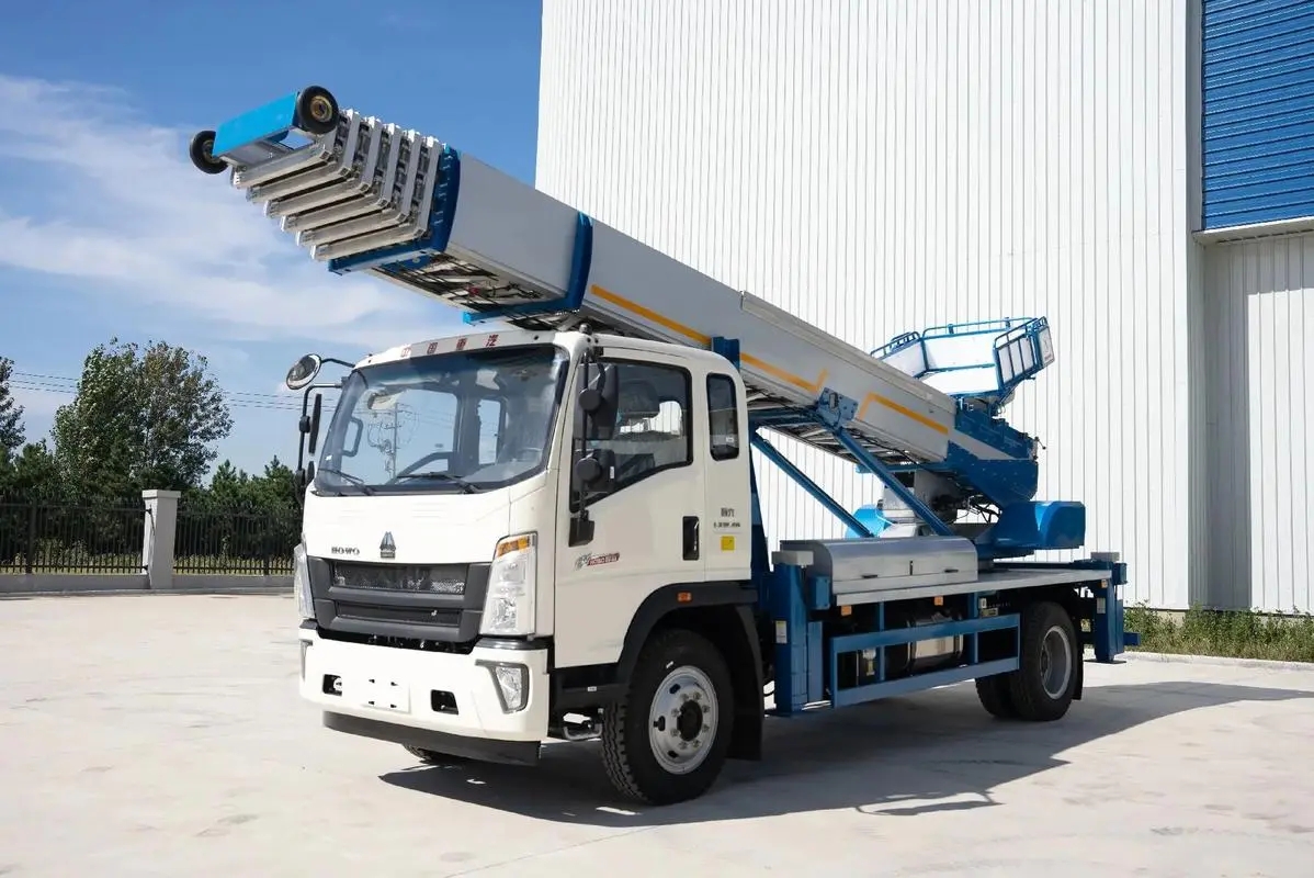 淄博周村租用云梯车的费用揭秘：一天需花多少钱