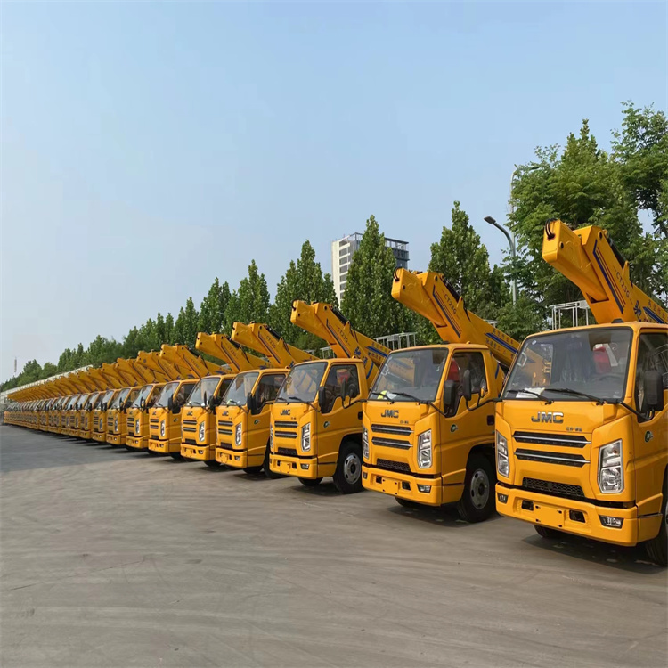 淄博周村路灯车高空作业车出租|市政维修|广告安装