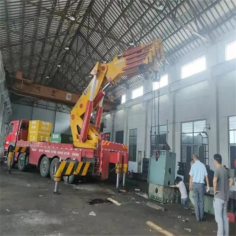 淄博周村速查！附近自卸吊车租赁电话及租赁全攻略