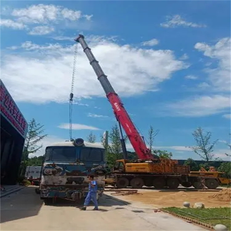 淄博周村吊车出租｜16吨汽车吊｜工地吊装/设备吊运｜灵活调度_专业团队